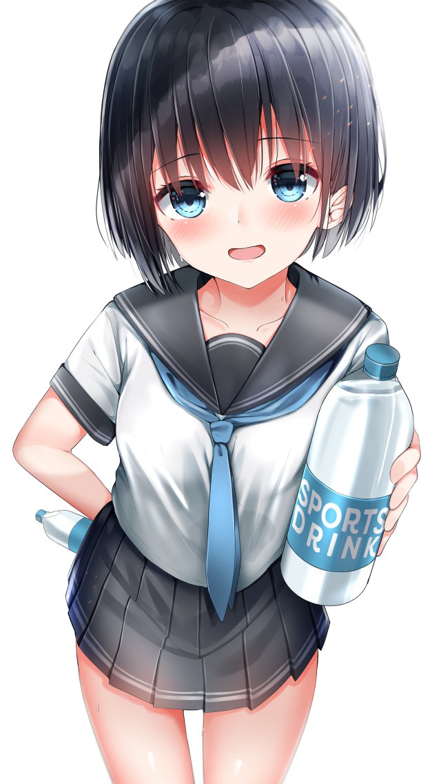 【二次】短髪・ショートカットの女の子【画像】　その９１